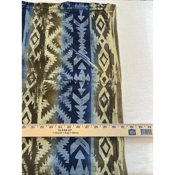 Vintage 80’s/90’s‎ Cherokee Sweatshirt Sz Lg NOS Aztec Tribal Print Pullover - Picture 9 of 9